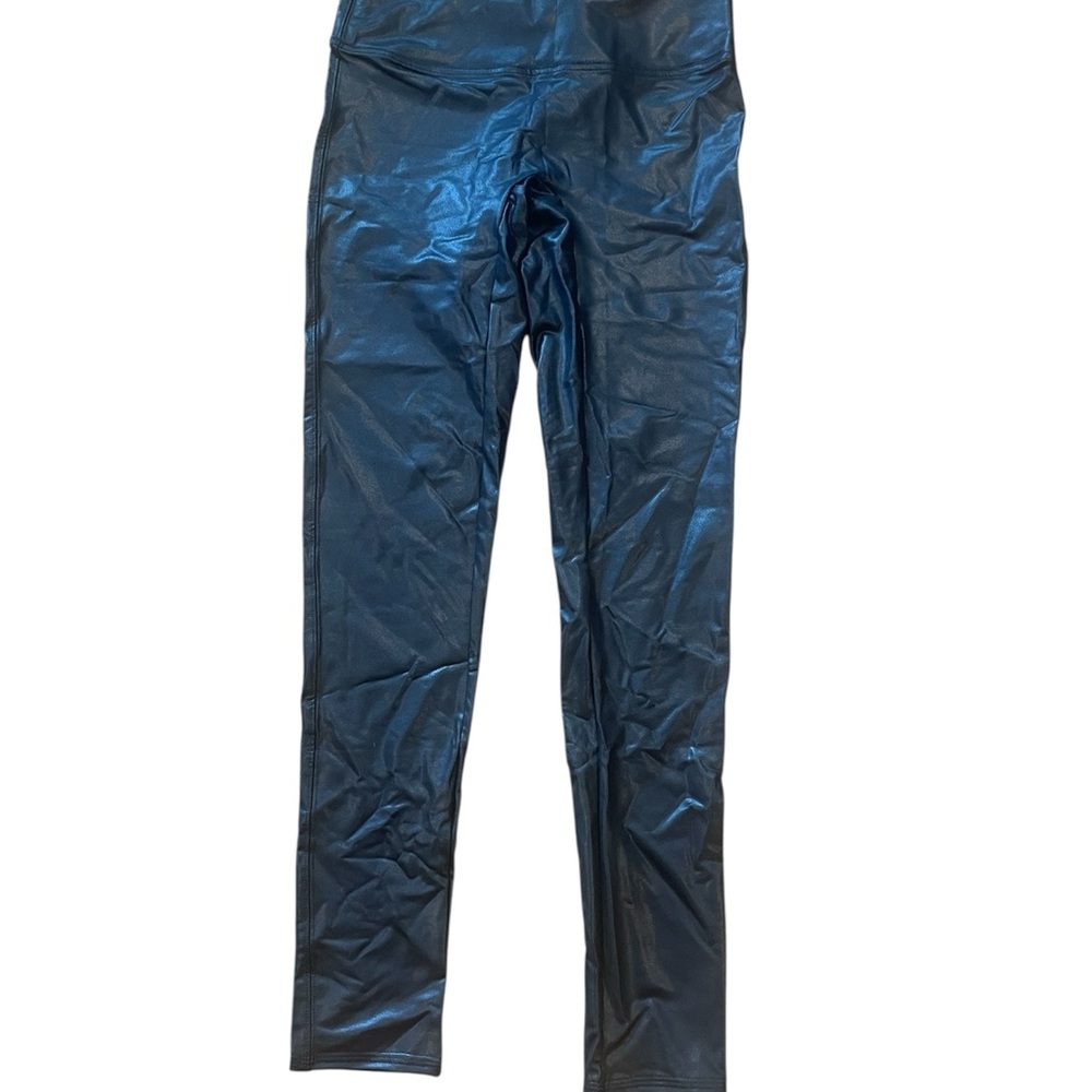 NEW Women's Black Faux Leather Leggings